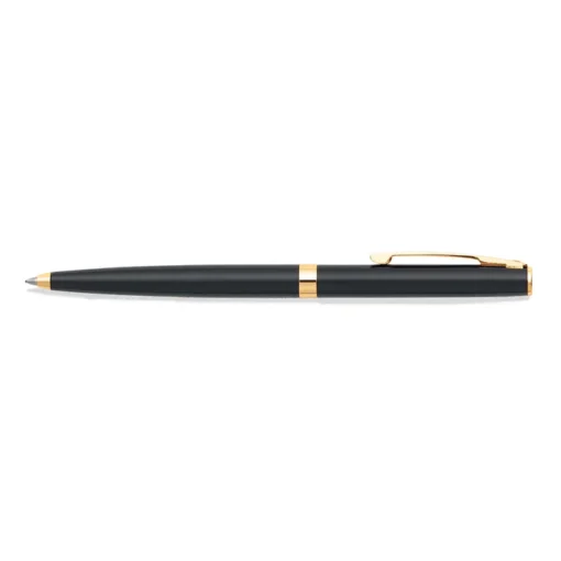 Sheaffer® SAGARIS 9471 Gloss Black Ballpoint Pen With Gold Tone Trim