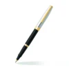 Sheaffer® SAGARIS 9475 Gloss Black Barrel and Chrome Cap Rollerball Pen With Gold Tone Trim 2 Sheaffer® SAGARIS 9475 Gloss Black Barrel and Chrome Cap Rollerball Pen With Gold Tone Trim