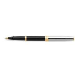 Sheaffer® SAGARIS 9475 Gloss Black Barrel and Chrome Cap Rollerball Pen With Gold Tone Trim 7 Sheaffer® SAGARIS 9475 Gloss Black Barrel and Chrome Cap Rollerball Pen With Gold Tone Trim