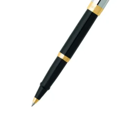 Sheaffer® SAGARIS 9475 Gloss Black Barrel and Chrome Cap Rollerball Pen With Gold Tone Trim 9 Sheaffer® SAGARIS 9475 Gloss Black Barrel and Chrome Cap Rollerball Pen With Gold Tone Trim