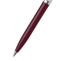 Sheaffer® Sentinel Burgundy and Chrome Ballpoint Pen With Chrome Trims 7 Sheaffer® Sentinel Burgundy and Chrome Ballpoint Pen With Chrome Trims
