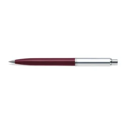 Sheaffer® Sentinel Burgundy and Chrome Ballpoint Pen With Chrome Trims 9 Sheaffer® Sentinel Burgundy and Chrome Ballpoint Pen With Chrome Trims