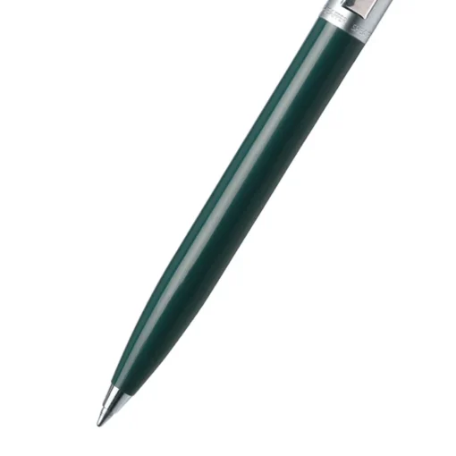 Sheaffer® Sentinel Dark Green and Chrome Ballpoint Pen With Chrome Trims 5 Sheaffer® Sentinel Dark Green and Chrome Ballpoint Pen With Chrome Trims