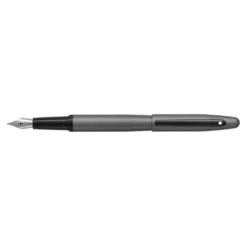 Sheaffer® VFM 9424 Matte Gray Fountain Pen With Matte Black Trim - Medium 8 Sheaffer® VFM 9424 Matte Gray Fountain Pen With Matte Black Trim - Medium