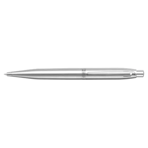 Sheaffer® VFM 9426 Brushed Chrome Ballpoint Pen With Chrome Trim 6 Sheaffer® VFM 9426 Brushed Chrome Ballpoint Pen With Chrome Trim