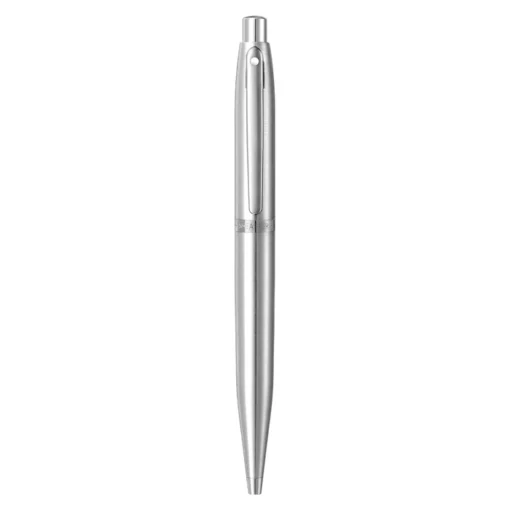 Sheaffer® VFM 9426 Brushed Chrome Ballpoint Pen With Chrome Trim 5 Sheaffer® VFM 9426 Brushed Chrome Ballpoint Pen With Chrome Trim