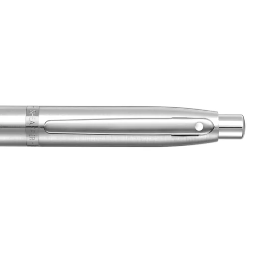 Sheaffer® VFM 9426 Brushed Chrome Ballpoint Pen With Chrome Trim 4 Sheaffer® VFM 9426 Brushed Chrome Ballpoint Pen With Chrome Trim