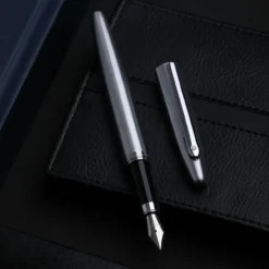 Sheaffer® VFM 9426 Brushed Chrome Fountain Pen With Chrome Trim - Medium 13 Sheaffer® VFM 9426 Brushed Chrome Fountain Pen With Chrome Trim - Medium