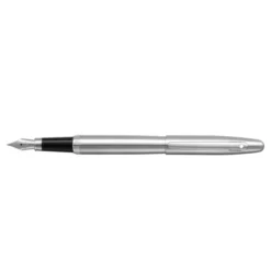 Sheaffer® VFM 9426 Brushed Chrome Fountain Pen With Chrome Trim - Medium 9 Sheaffer® VFM 9426 Brushed Chrome Fountain Pen With Chrome Trim - Medium
