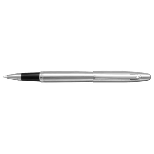 Sheaffer® VFM 9426 Brushed Chrome Rollerball Pen With Chrome Trim 5 Sheaffer® VFM 9426 Brushed Chrome Rollerball Pen With Chrome Trim