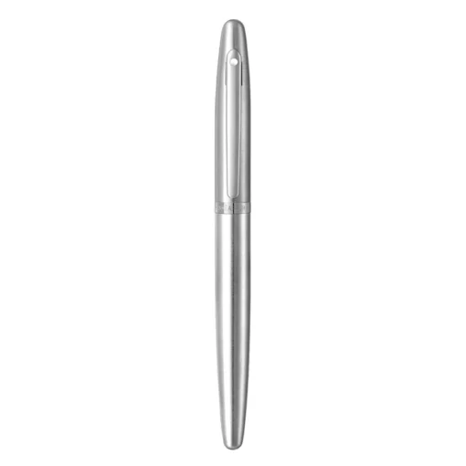 Sheaffer® VFM 9426 Brushed Chrome Rollerball Pen With Chrome Trim 4 Sheaffer® VFM 9426 Brushed Chrome Rollerball Pen With Chrome Trim