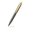 Sheaffer® VFM 9427 Glossy Light Gray Ballpoint Pen With PVD Gold-Tone Trim 2 Sheaffer® VFM 9427 Glossy Light Gray Ballpoint Pen With PVD Gold-Tone Trim