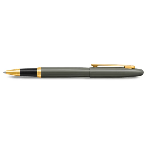 Sheaffer® VFM 9427 Glossy Light Gray Rollerball Pen With PVD Gold-Tone Trim 7 Sheaffer® VFM 9427 Glossy Light Gray Rollerball Pen With PVD Gold-Tone Trim