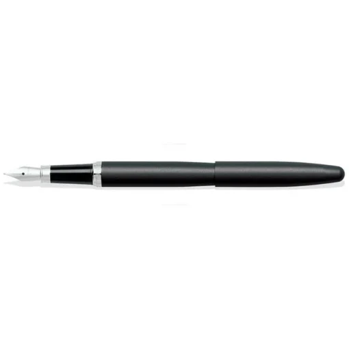 Sheaffer® VFM Matte Black Fountain Pen With Chrome Trims - Fine 4 Sheaffer® VFM Matte Black Fountain Pen With Chrome Trims - Fine