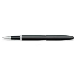 Sheaffer® VFM Matte Black Rollerball Pen With Chrome Trims
