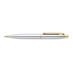 Sheaffer® VFM Polished Chrome with Gold Trims Ballpoint Pen 8 Sheaffer® VFM Polished Chrome with Gold Trims Ballpoint Pen
