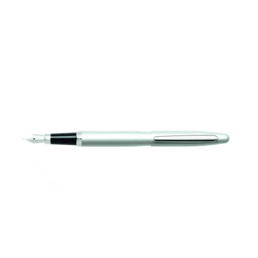 Sheaffer® VFM Strobe Silver Fountain Pen - Medium