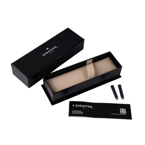 Sheaffer® VFM Strobe Silver Fountain Pen - Medium