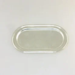 Silver Plate with Lacquer, Size- Big