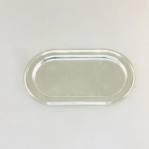 Silver Plate with Lacquer, Size- Big