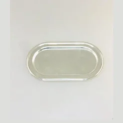 Silver Plate with Lacquer, Size- Small