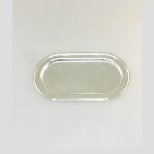 Silver Plate with Lacquer, Size- Small