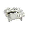 Square Wire Motif Silver Bowl (Big)