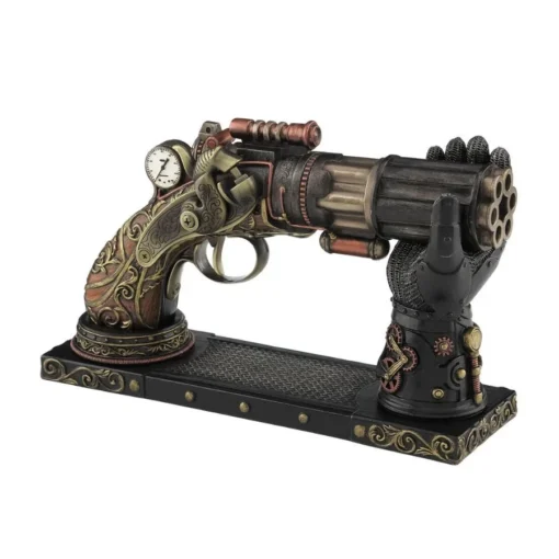 Steampunk Gun Quirky Home Decor Showpiece