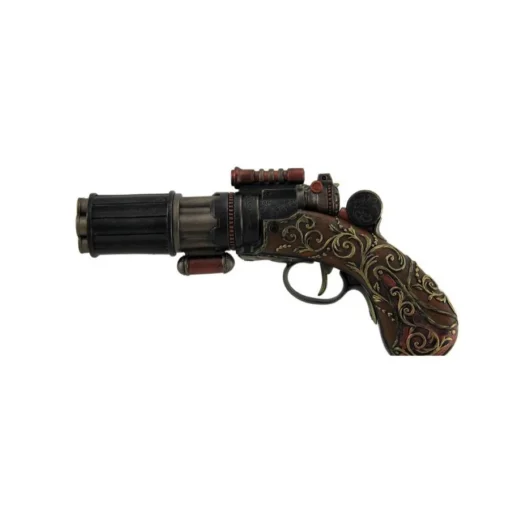 Steampunk Gun Quirky Home Decor Showpiece