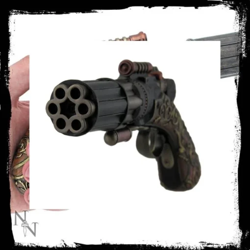 Steampunk Gun Quirky Home Decor Showpiece
