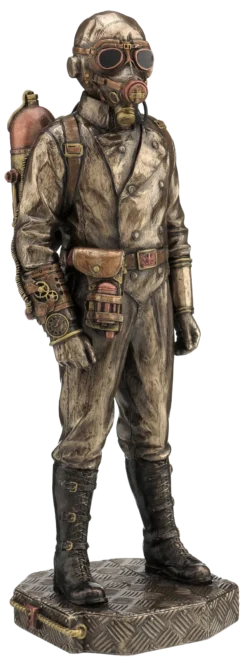 Steampunk Home Decor Astronaut Showpiece