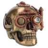 Steampunk Skull Home Decor Statue