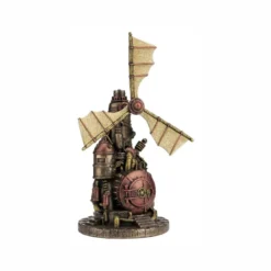 Steampunk Windmill Fancy Home Decor Showpiece