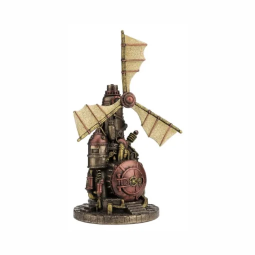 Steampunk Windmill Fancy Home Decor Showpiece