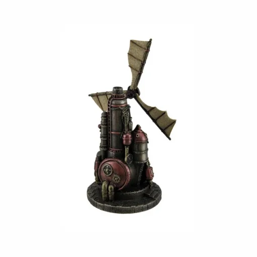 Steampunk Windmill Fancy Home Decor Showpiece
