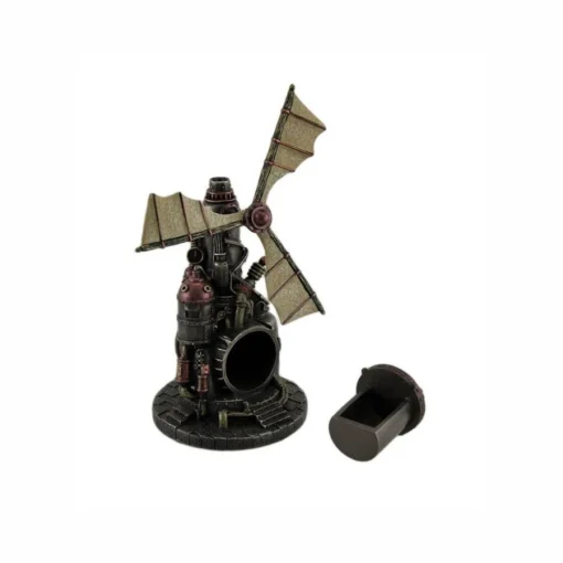 Steampunk Windmill Fancy Home Decor Showpiece