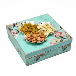 Three Sided Silver Platter, Size-Medium