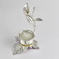 Tulip Crystal Candle Holder