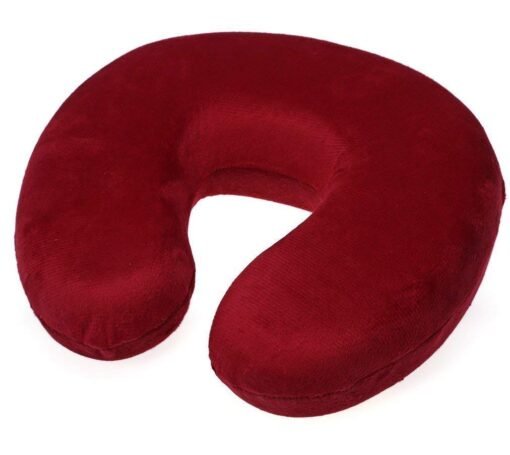 U Shaped Travel Neck Pillow Pack for Car- Train- Flight- Bus