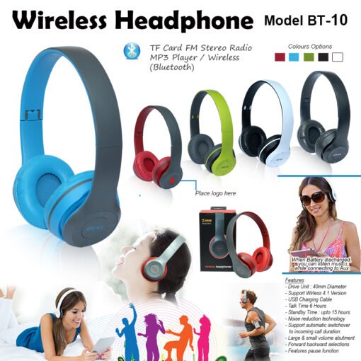 Wireless Headphone GC BT-10