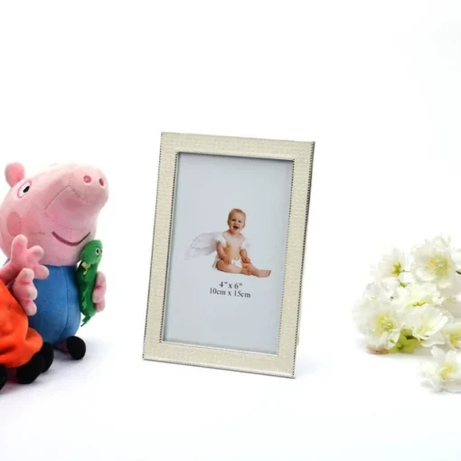 Crescent Border Baby Photo Frame