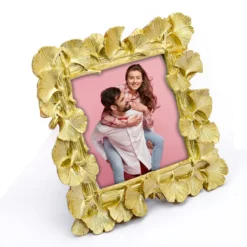 Fluted Leaf Design Photo Frame 9 Fluted Leaf Design Photo Frame