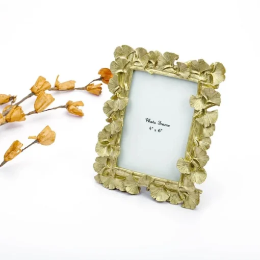 Fluted Leaf Design Photo Frame (Big)