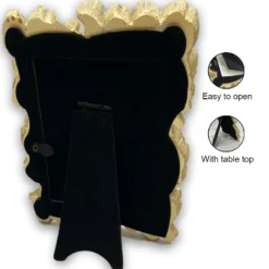 Fluted Leaf Design Photo Frame (Big)