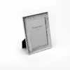 Groovy Design Silver Photo Frame, Color-Silver, Size-5×7
