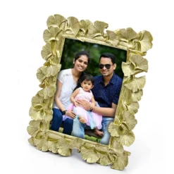 Fluted Leaf Design Photo Frame (Big)