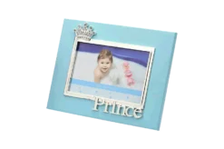 Prince Crown Crystal Studded Kids Photo Frame