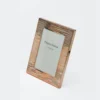 Rose Gold Fluted Design Photo Frame, Color-Rose Gold, Size-4×6