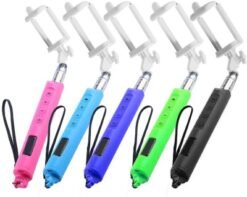 Selfie Stick with inbuilt Bluetooth Zoom