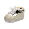 Enameled Shoe Piggy Bank For Kids